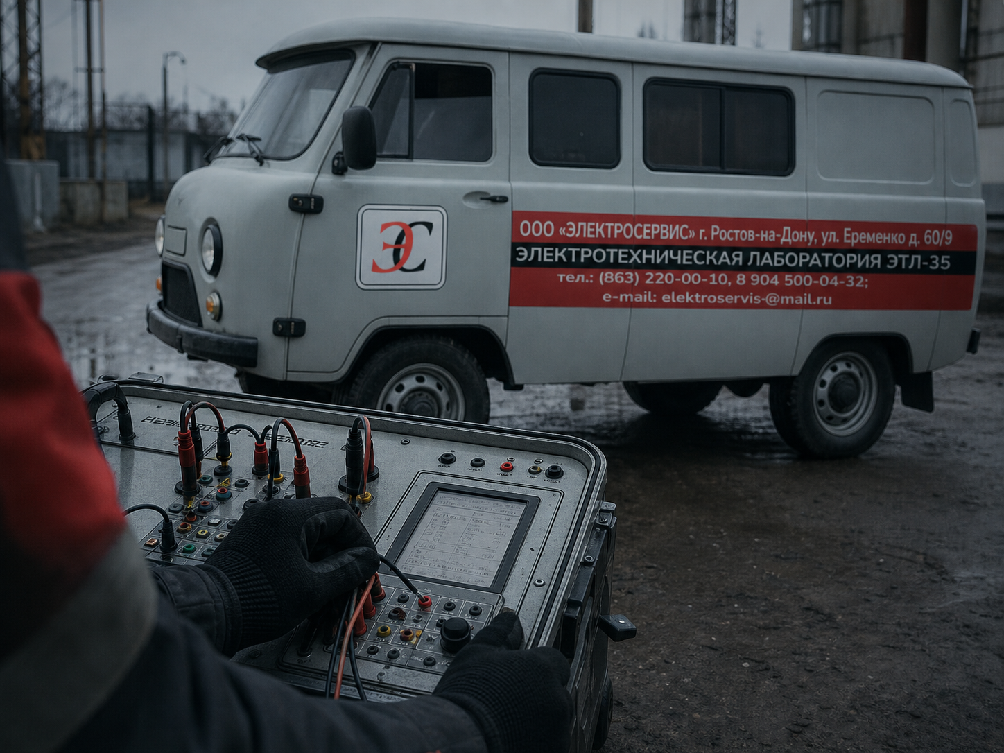 Щитовая и измерения